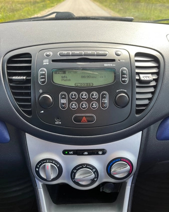 Hyundai i10 cena 8999 przebieg: 164000, rok produkcji 2008 z Świecie małe 191